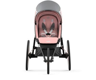 Cybex Sport AVI Fargetrekk, Silver Pink