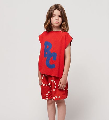 Bobo Choses Bådeshorts - UV50+ - R?d