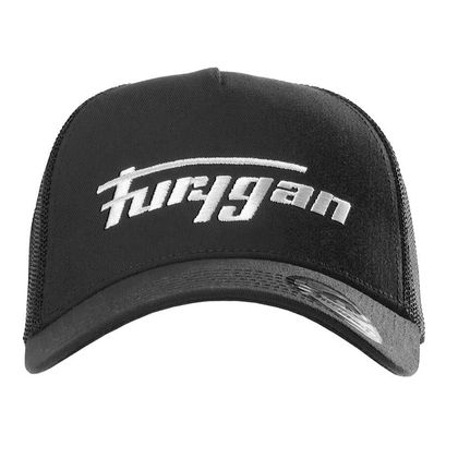Casquette Furygan TRUCKER FURY - Noir / Blanc