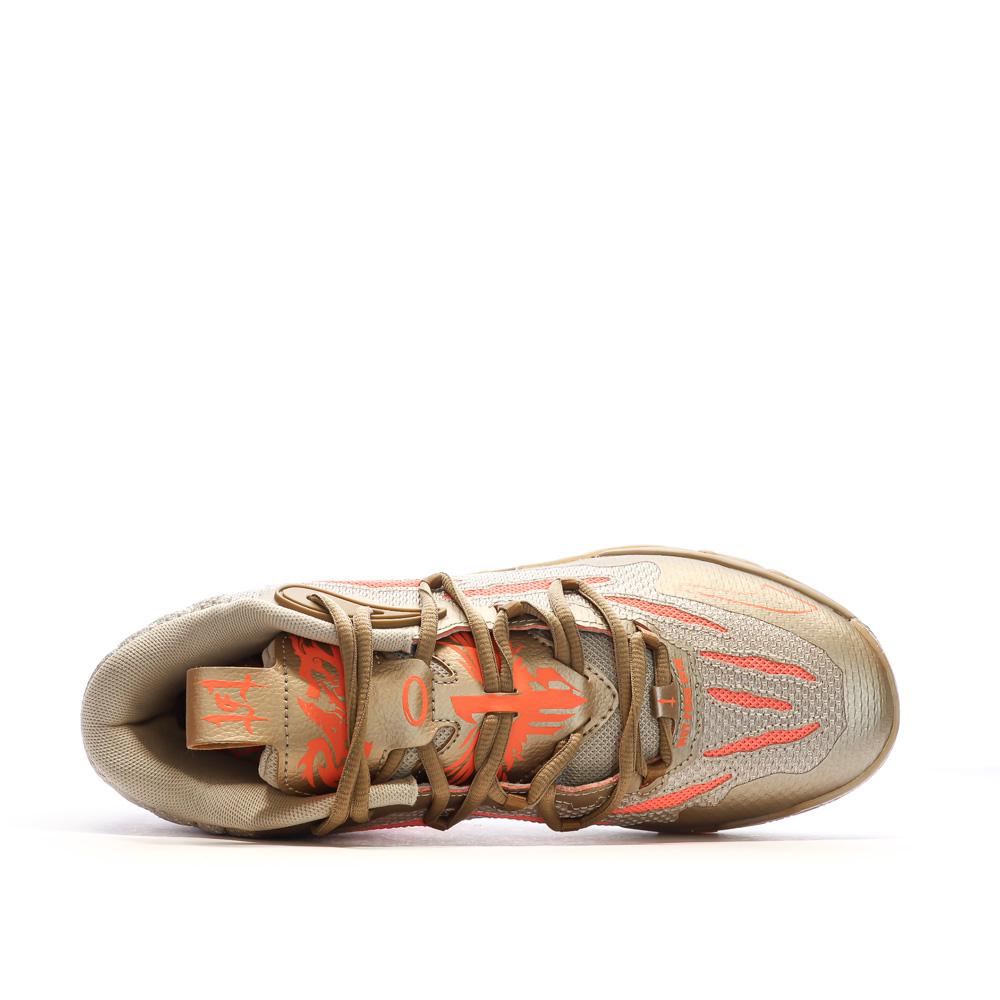 Puma Chaussures de Basketball Dorées Homme Puma MB.03 Cny