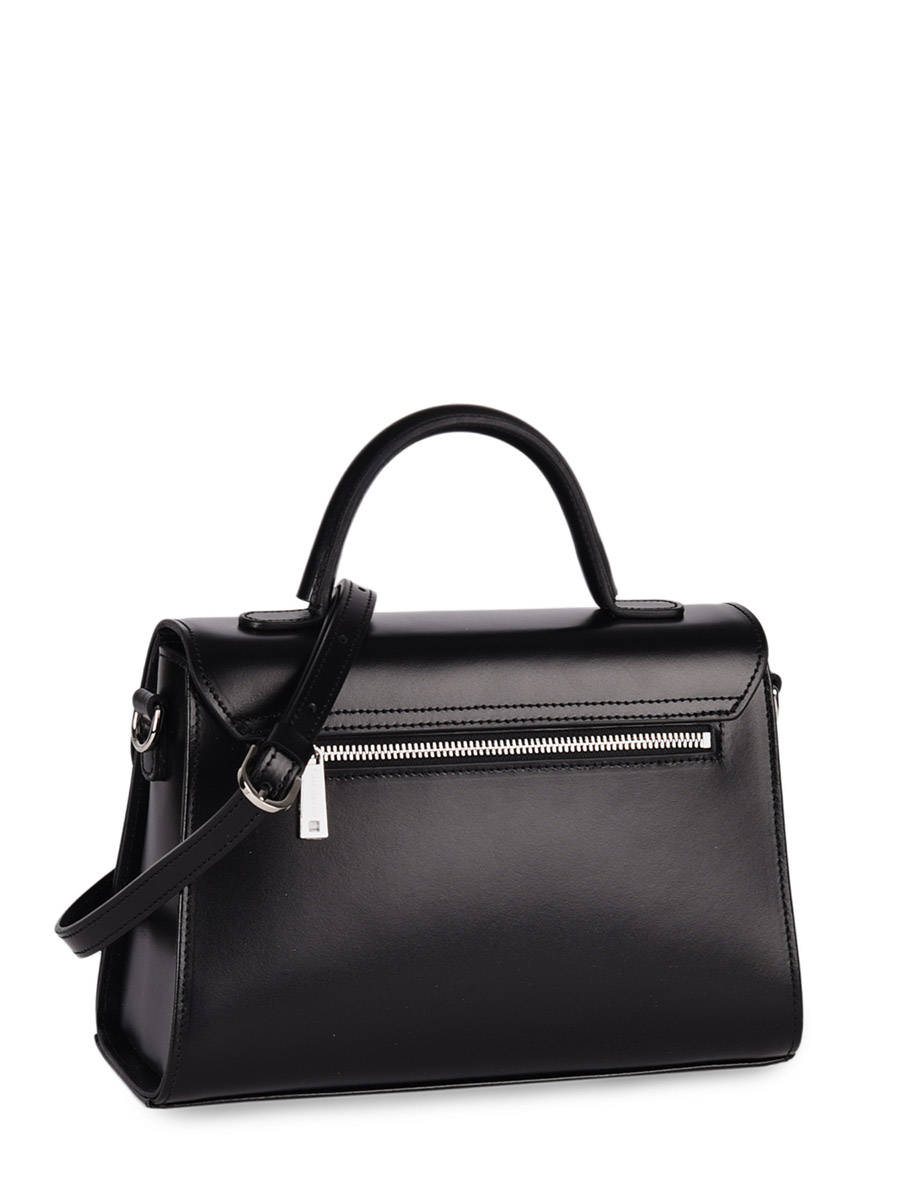 Sac bandoulire M Suave cuir LANCASTER