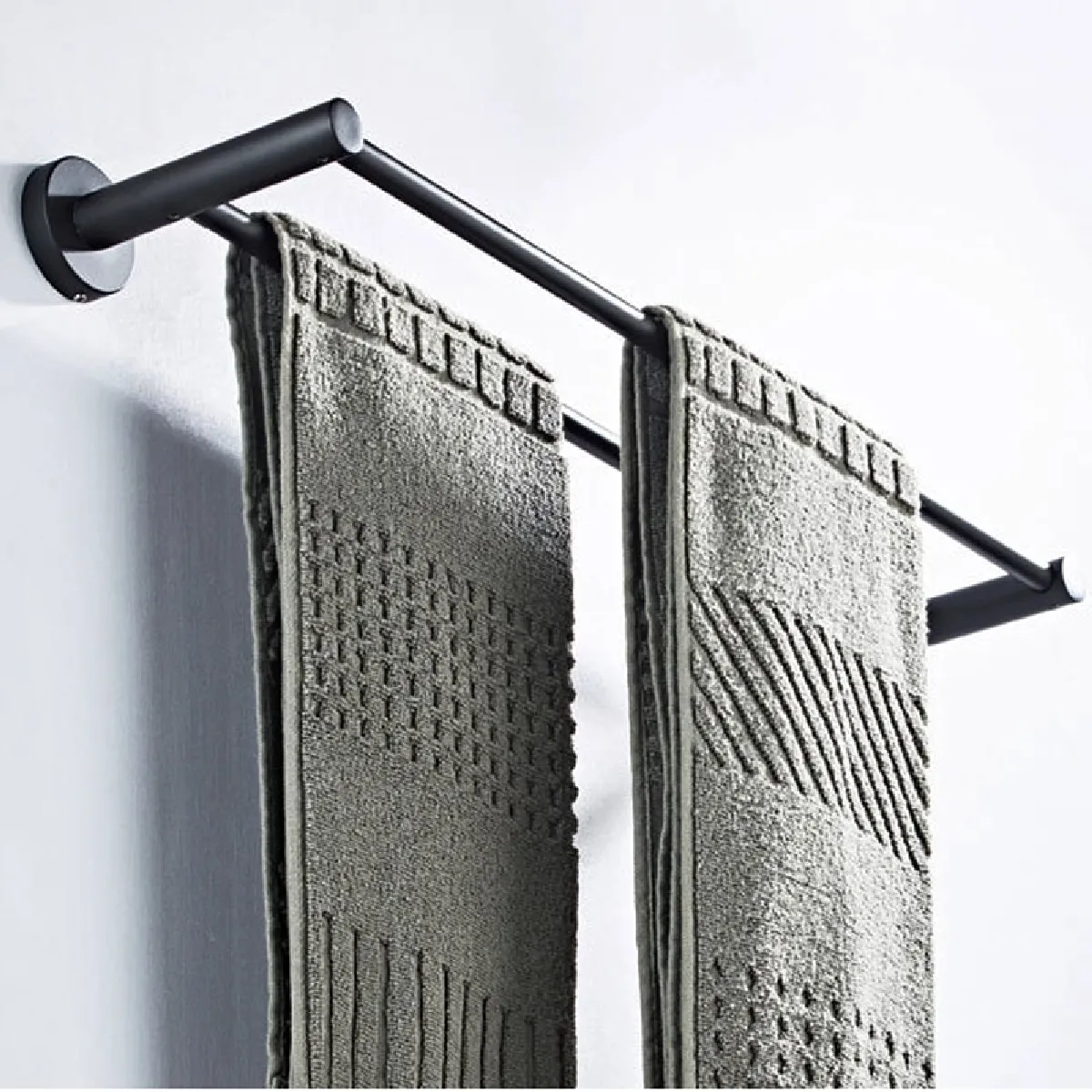UNIVERSAL Accessoires salle de bain noir