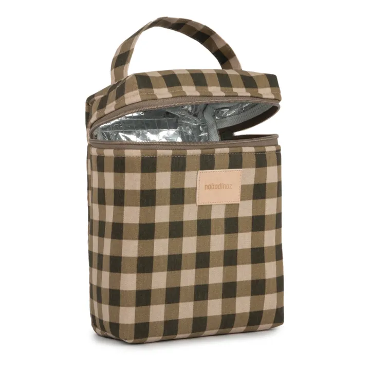 Nobodinoz Lunch bag Hyde Park | Vert