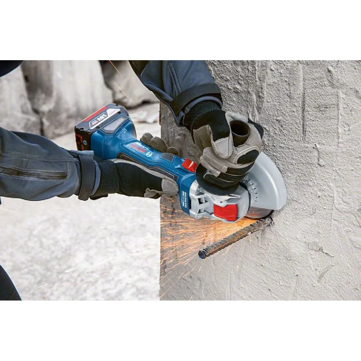Bosch GWX 18V-7 Professional