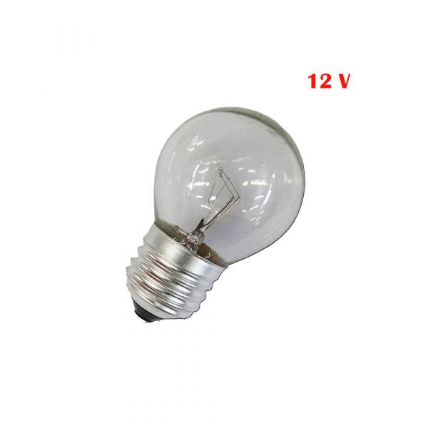 Orbitec Lâmpada Incandescente Esférica Clara 60w e27 12v - 35237