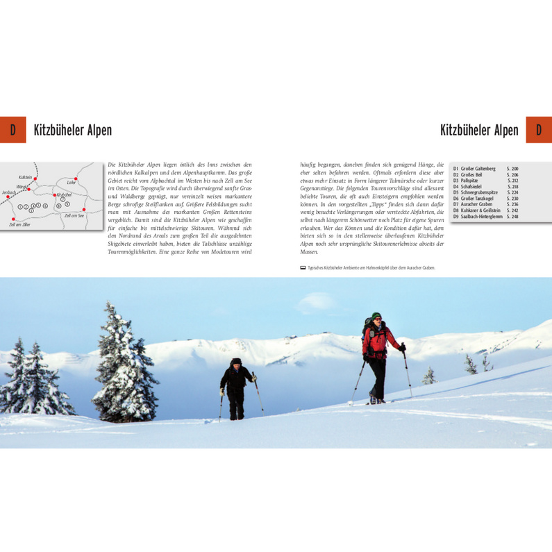 Panico Best of Skitouren Band 1