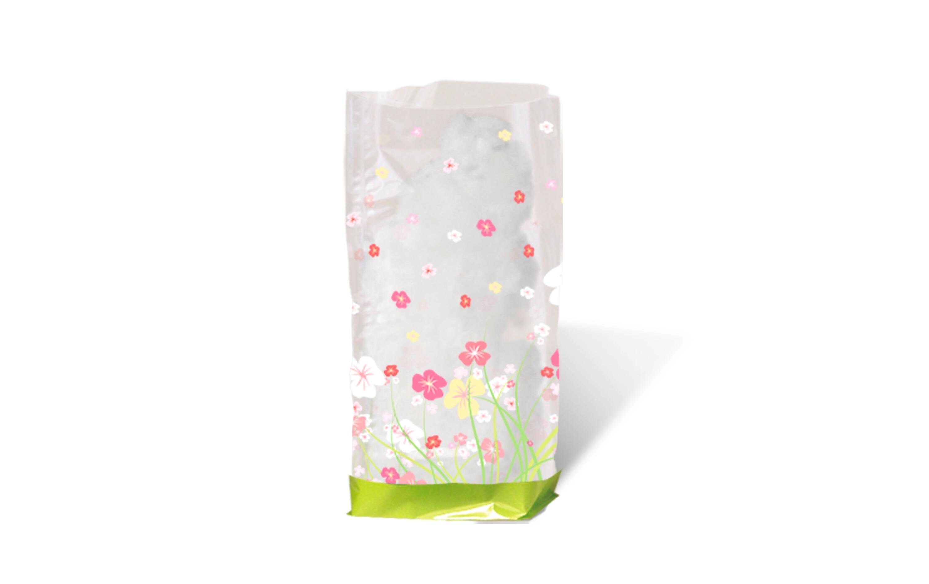 Organzabeutel 11.5 x 19 cm, 10 StückGeschenk-Bodenbeutel für Kekse