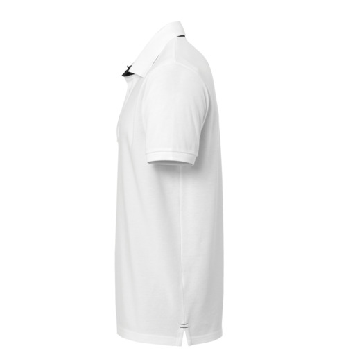 Camisa Polo Essential Prime Branca/Preta Uhlsport