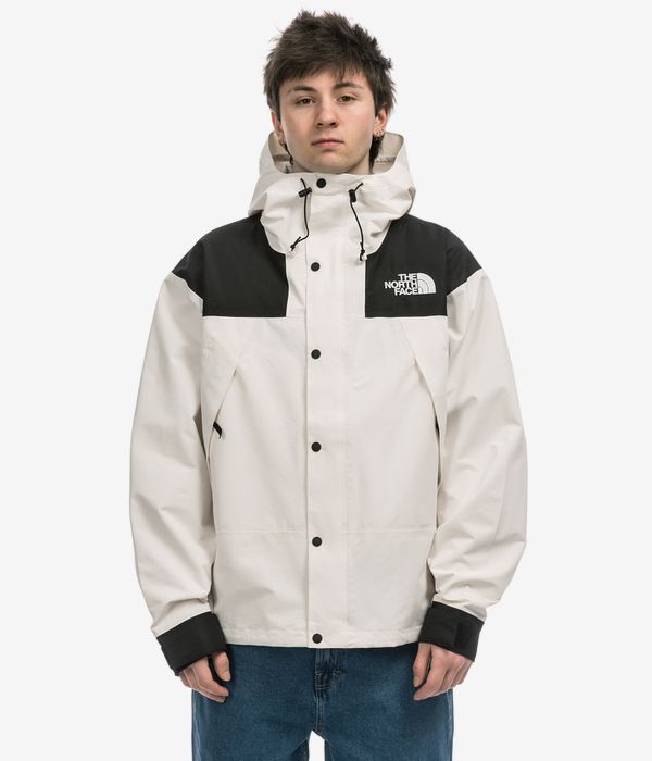 The North Face DryVent Mono Mountain Jacke (white dune tnf black)