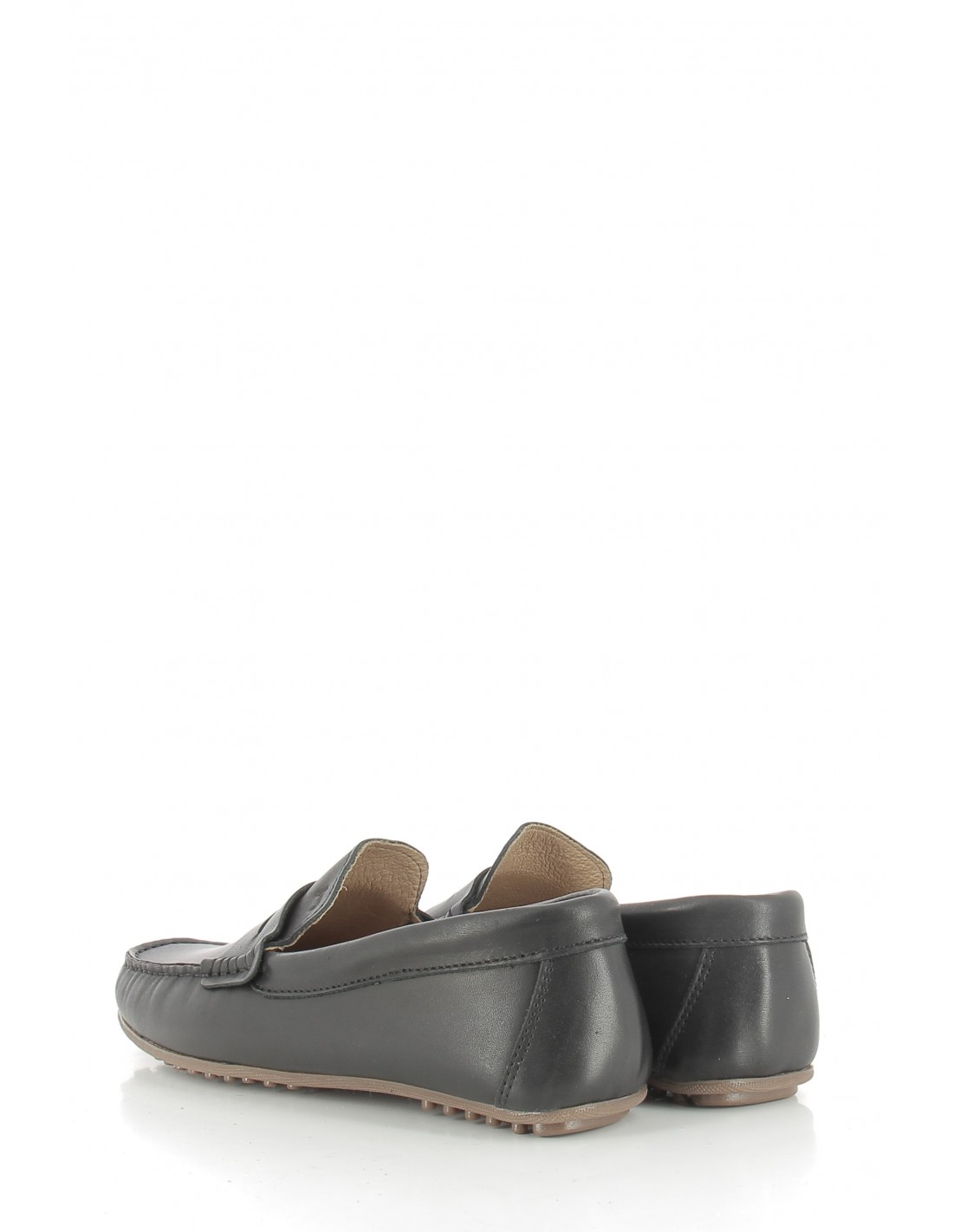 hylton mocassin homme 82985-04 cuir noir