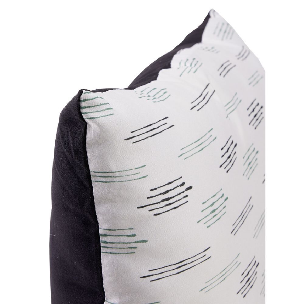 Coussin motif tropical ou uni 40x40cm