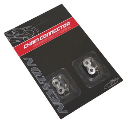 CONNECTEUR DE CHAINE VELO  1-3V. NEWTON COMPATIBLE SRAM  (ATTACHE RAPIDE) (BLISTER DE 2 PIECES)
