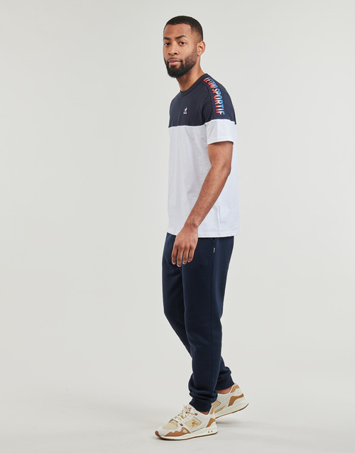 Le Coq Sportif - TRI TEE SS N°2 M - Blanc / Marine