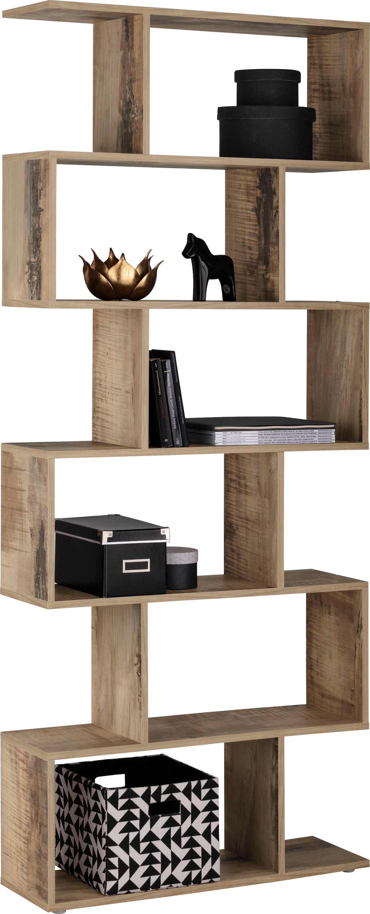 INOSIGN Aktenregal »Calli« Regal im modernen Design, Breite 80 cm x Höhe 192 cm, Made in Italy