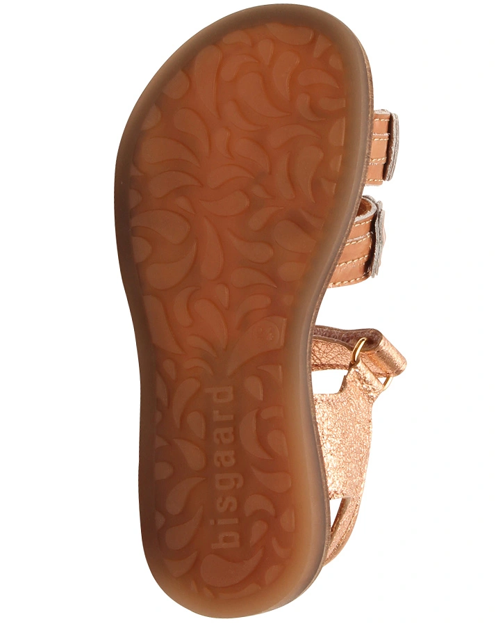 Sandalen CANA O in nougat patent