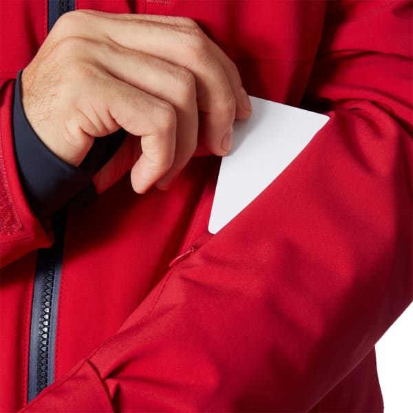 Veste de ski HELLY HANSEN ALPHA 4.0 JACKET RED