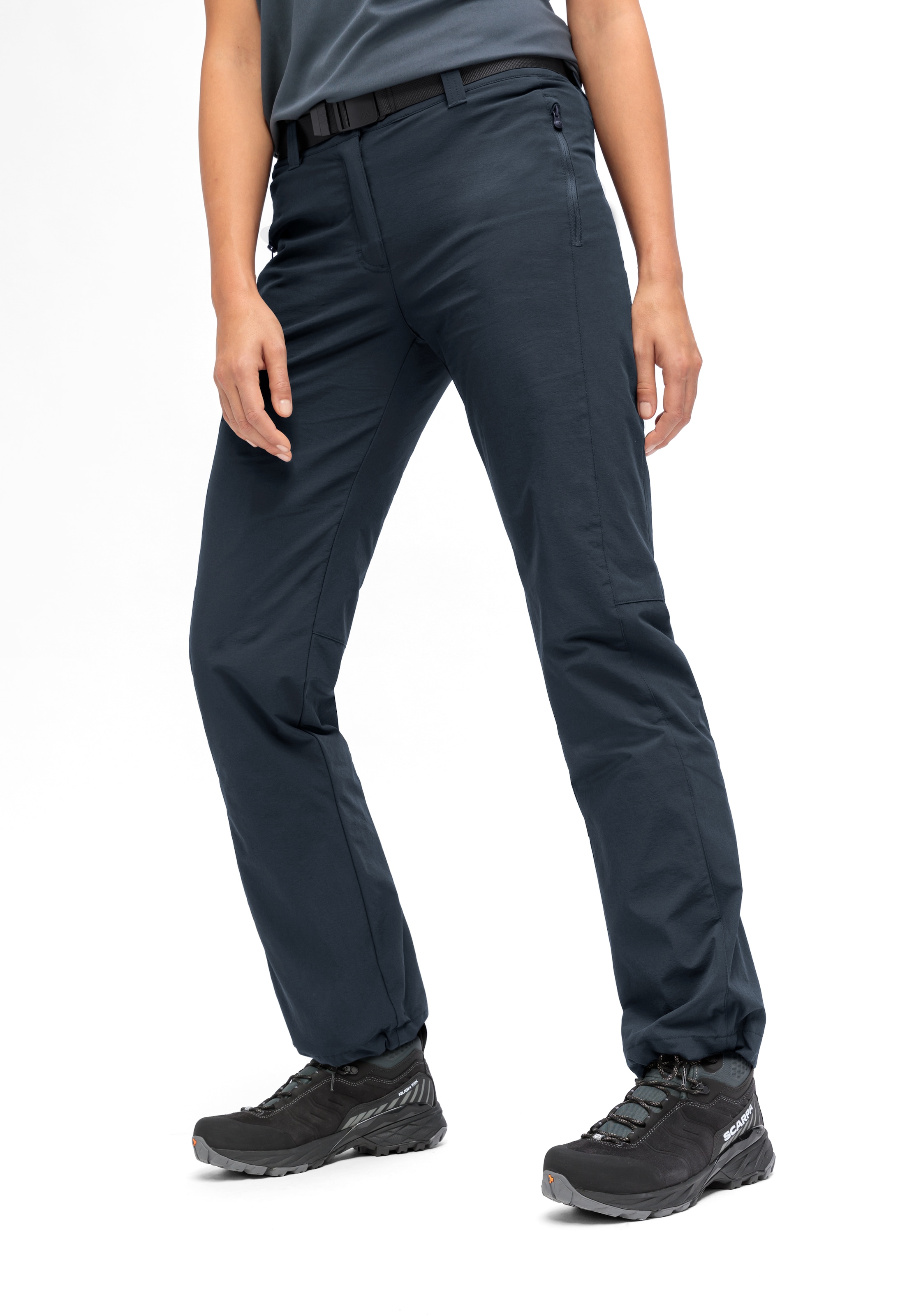 Maier Sports Outdoorhose »Lulaka Winter«  Damen Winter Wanderhose, Funktionshose mit Netzinnenfutter