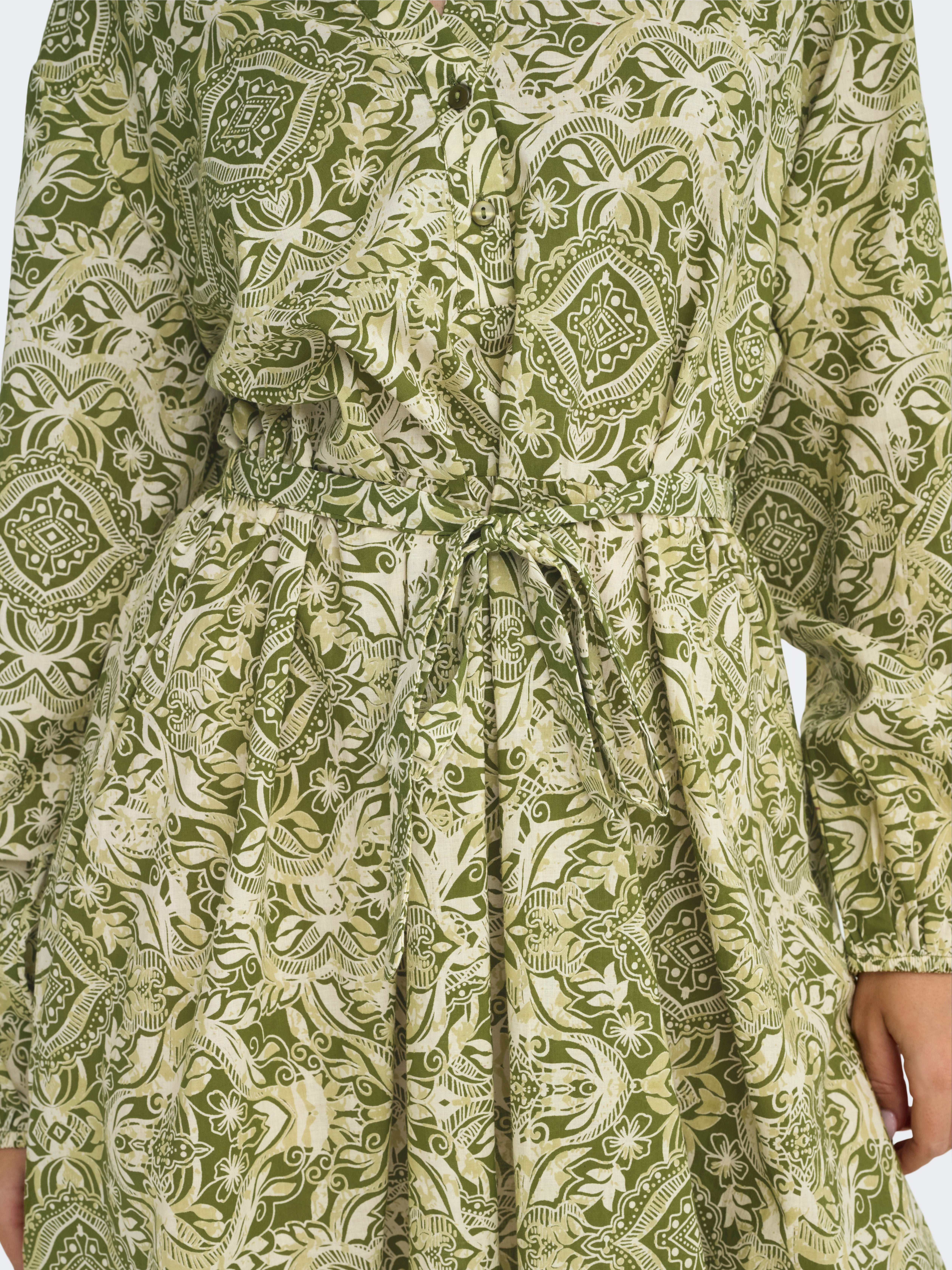 JDYANNA Kurzes Kleid Avocado
