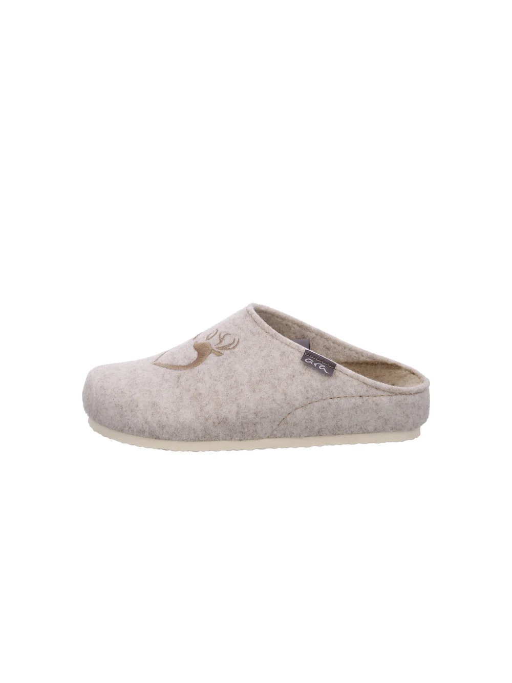 Hausschuh Cosy creme