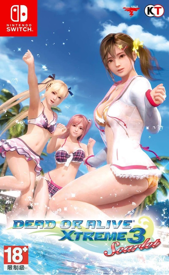 Dead or Alive Xtreme 3 Scarlet (Import)- Nintendo Switch