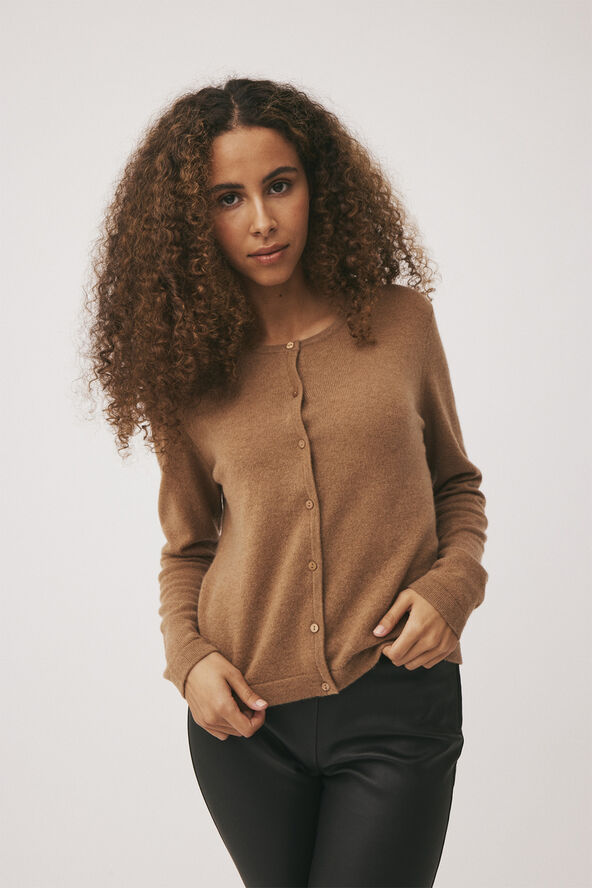 Magasin du Nord Collection Mabel 3 - 100% Cashmere Camel