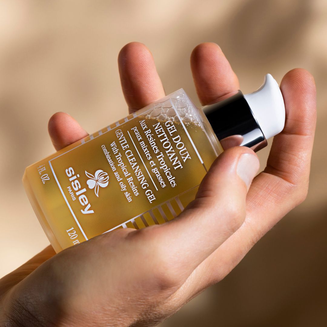 Sisley Paris SISLEY TRATAMENTO Gel Doux Nettoyant Résines Tropicales - 120ml