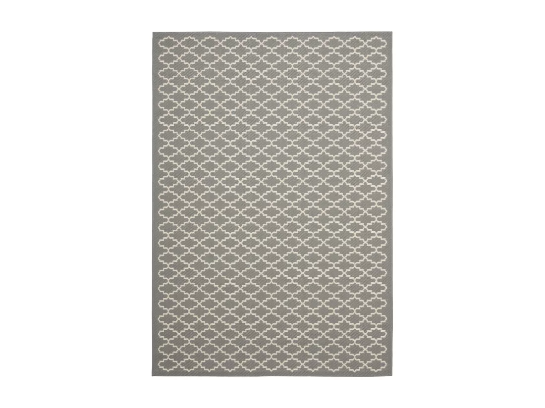 Tapis Anthracite & Beige 160 X 231 cm - Zinnia