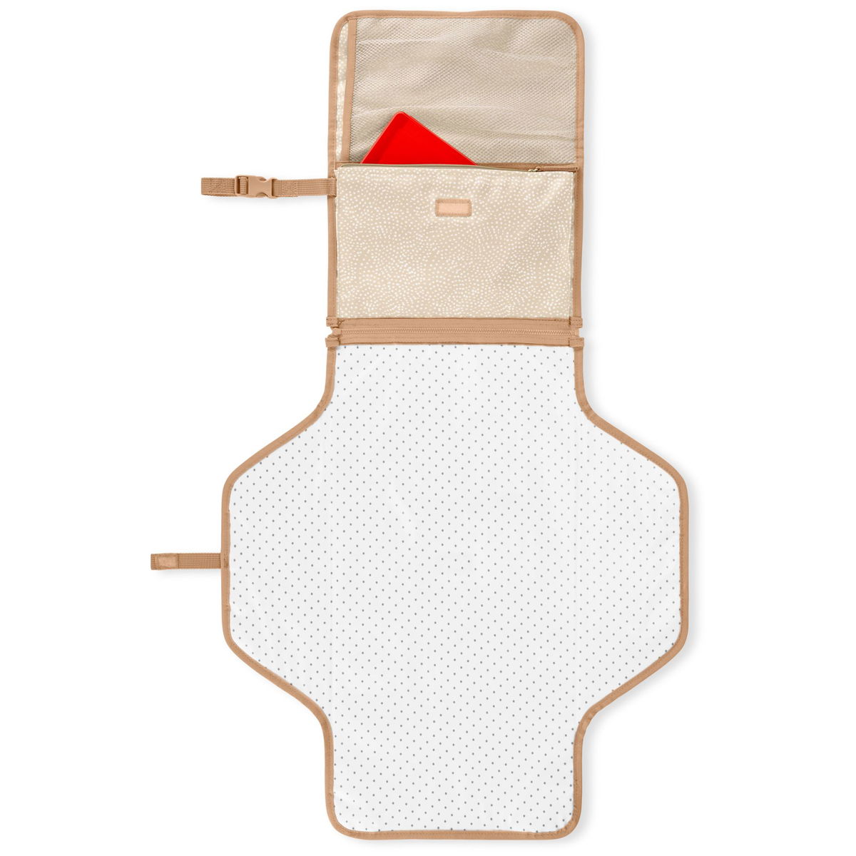 Skip HopSkip Hop   Signature Wickelunterlage beige swirl dot