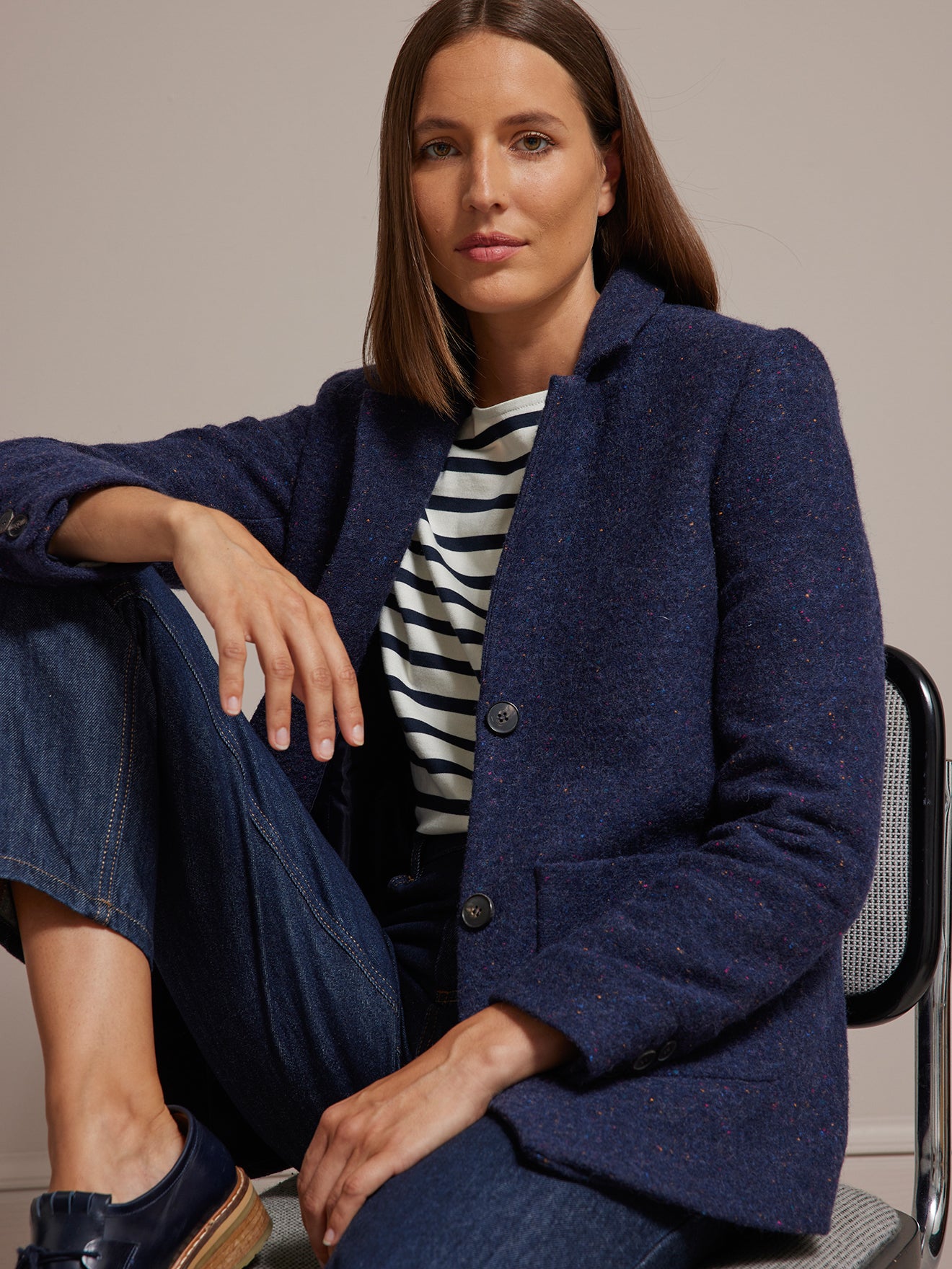 Veste maille femme