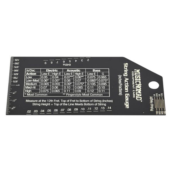 MusicNomad Precision Setup Gauge Set