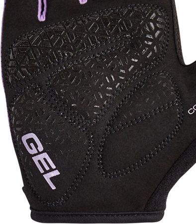 CADJA Damen-Kurzfingerhandschuhe  sweet lilac  M=8