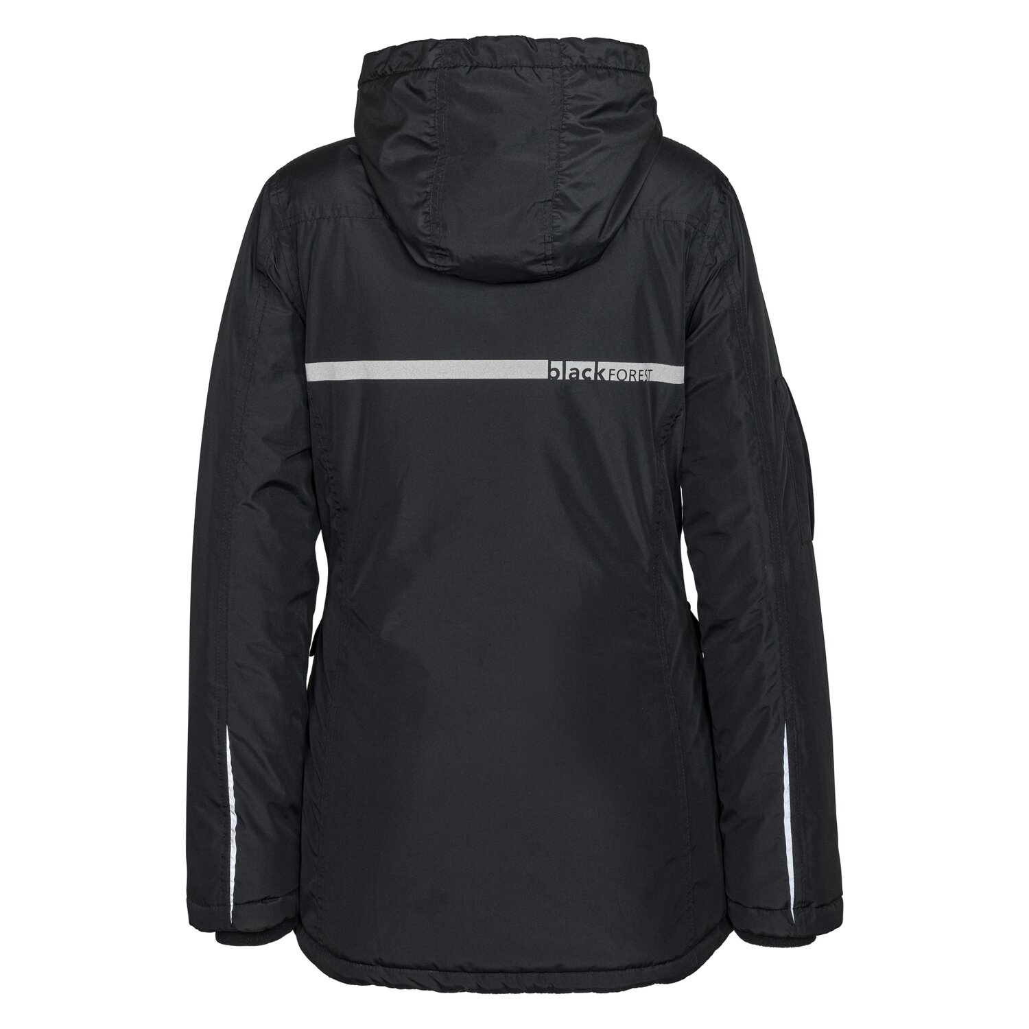 black forest Multifunktions-Outdoorjacke - black