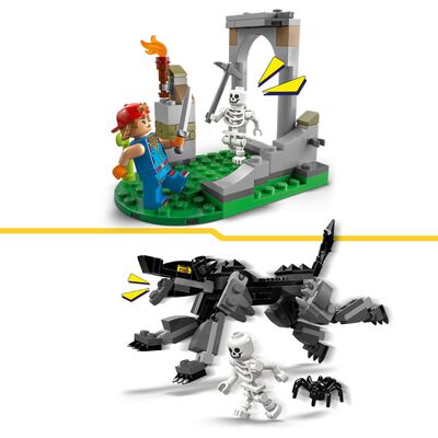 LEGO Fortnite 77075 Peely og Sparkplug slår leir på sletten