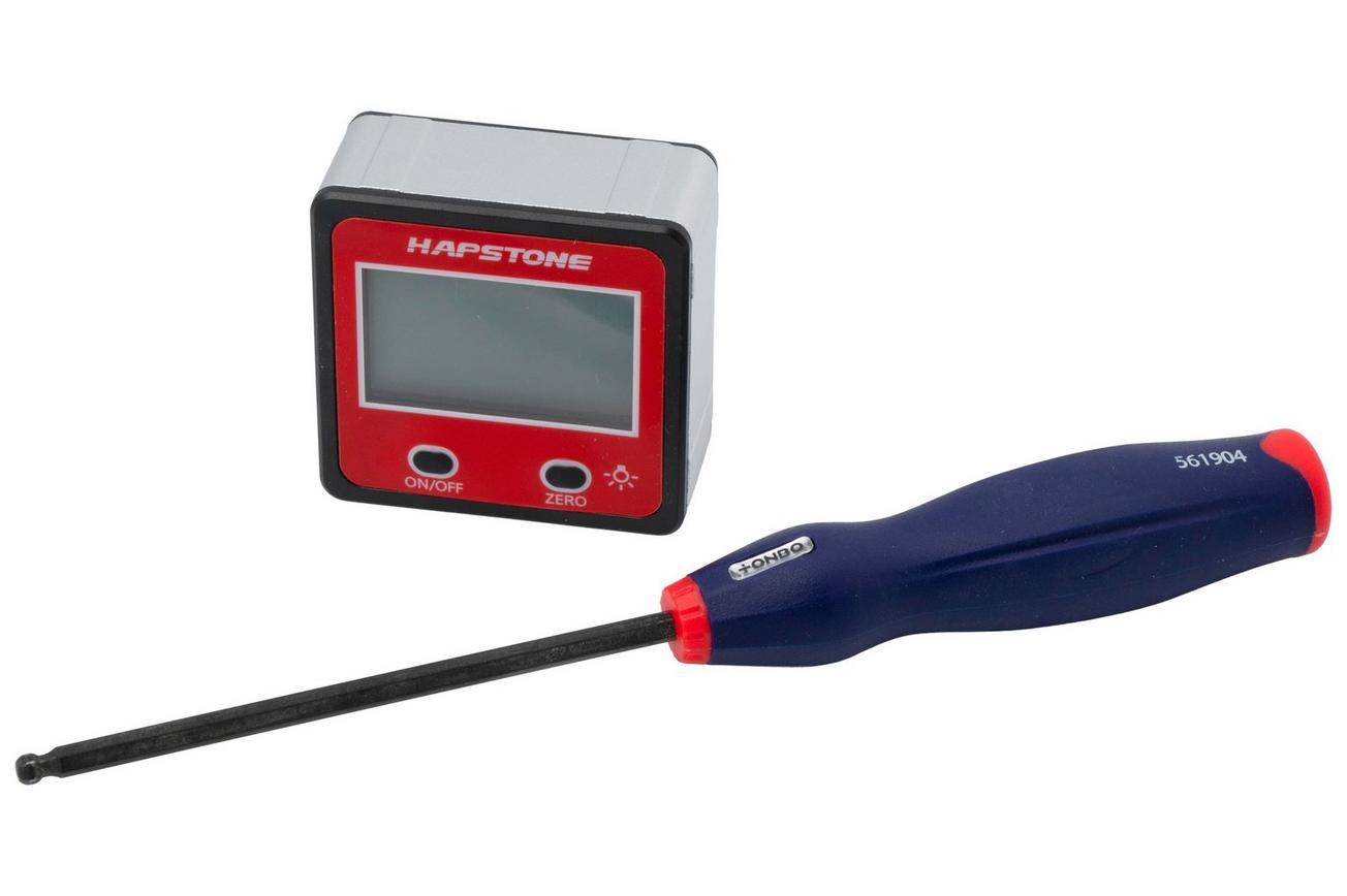 Hapstone R2 Black Knife Sharpener, slijpsysteem