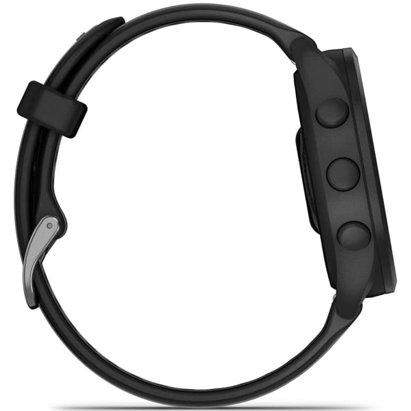 Montre cardio GPS GARMIN FORERUNNER 165 MUSIC BLACK/SLATE GREY