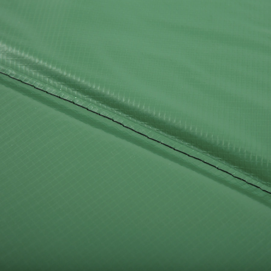 HOMCOM Randabdeckung für Trampolins grün