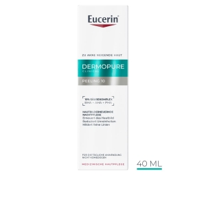 EUCERIN DermoPURE Clinical Peeling 10 Nachtpflege hautbilderneuernd, 40 ml