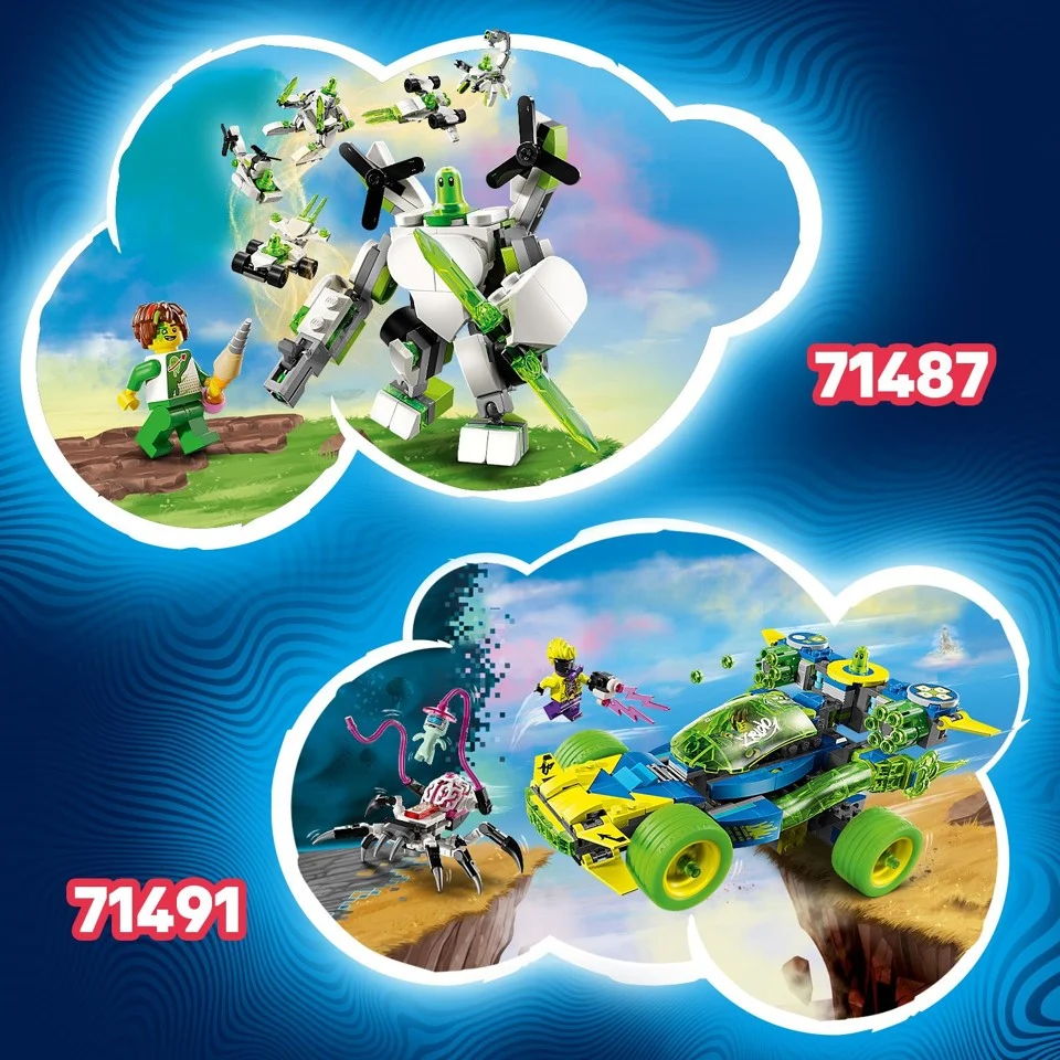 LEGO - DREAMZzz - Coopers Spilcontroller-Jet (71489)