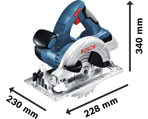 18V Professional Set Bosch Professional Houtset Accu Slagschroevendraaier GDS 18V-300 + Accu Cirkelzaag GKS 18V-LI + Accu Decoupeerzaag GST 18 V-LI + Accu Excenterschuurmachine GSS 18V-10 incl. 2 Accu's (5,0 Ah), Lader en Tas