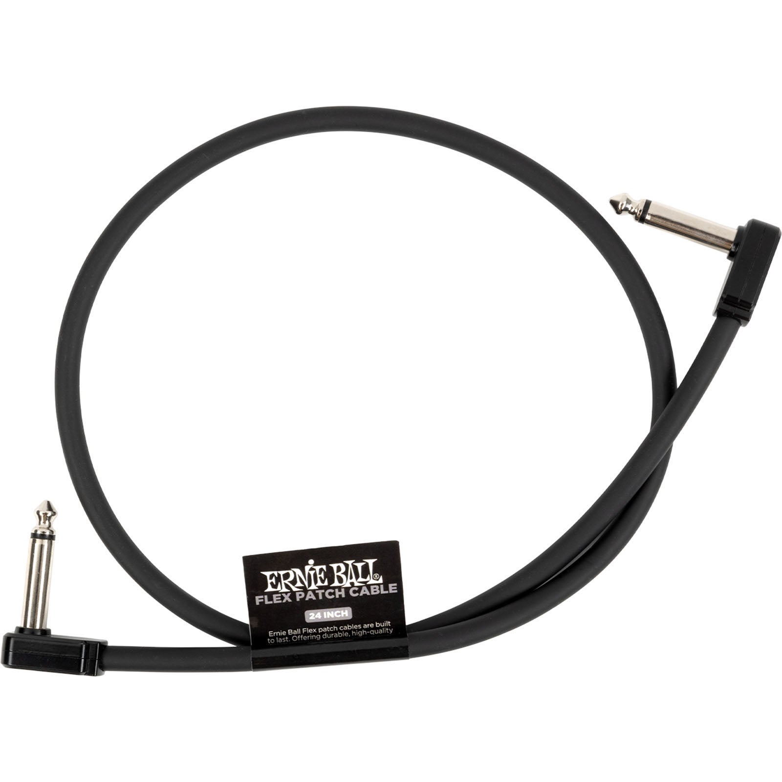 Ernie Ball 6442 Flex Patch Black patchkabel 60 cm
