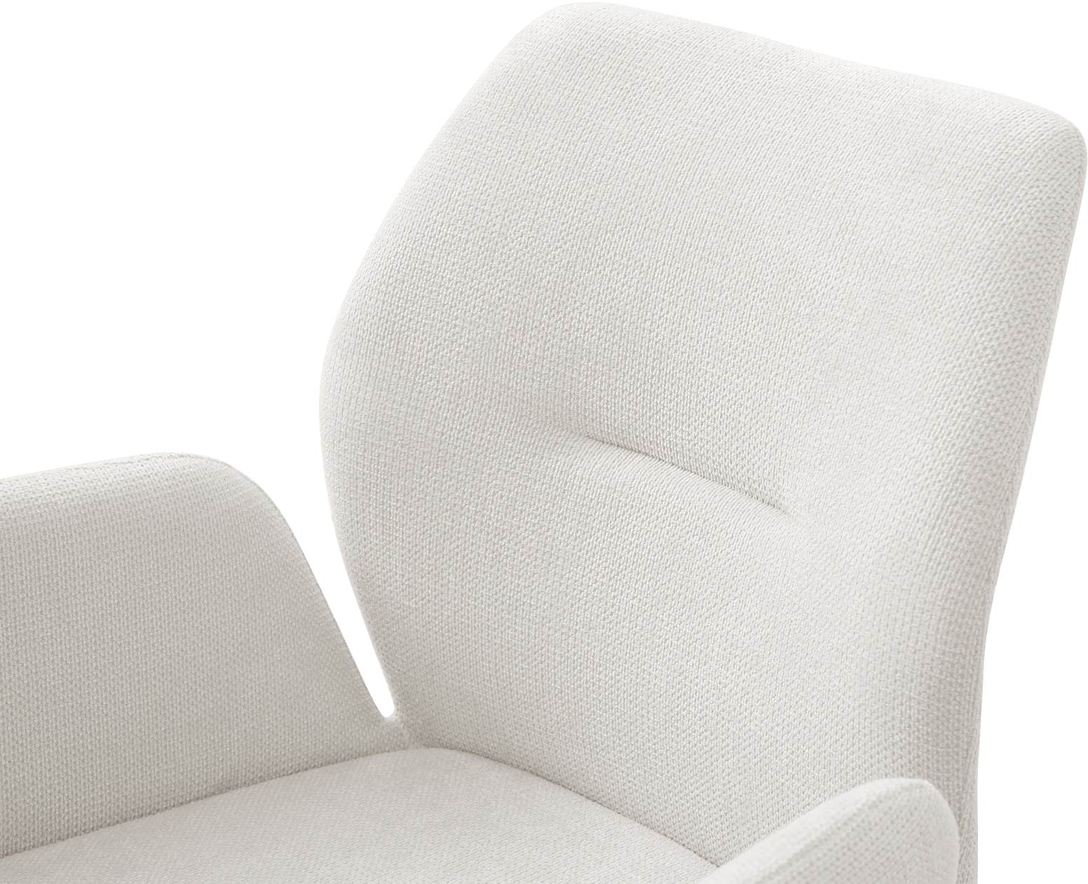 SalesFever Essgruppe »Stilvolle Sitzgruppe« Set, 5 Stk. tlg. 5-teiliges Set: Behandelte Tischplatte mit seidenmattem Finish
