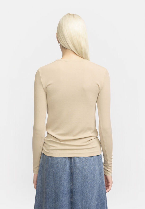 Soft Rebels SRFenja O-neck Top Feather gray
