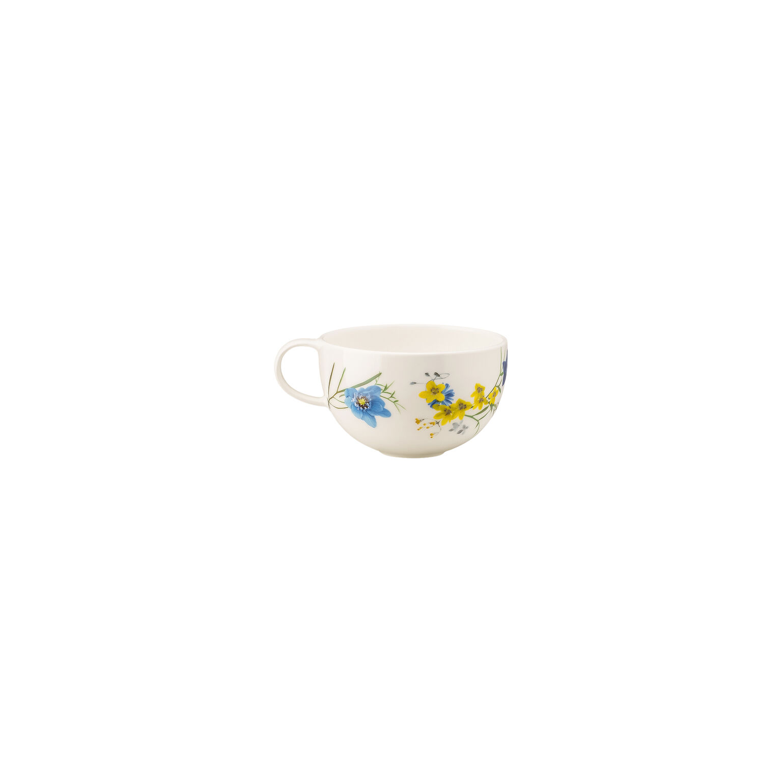 Brillance Bone China Fleurs des Alpes Tee-/Cappuccino-Obertasse