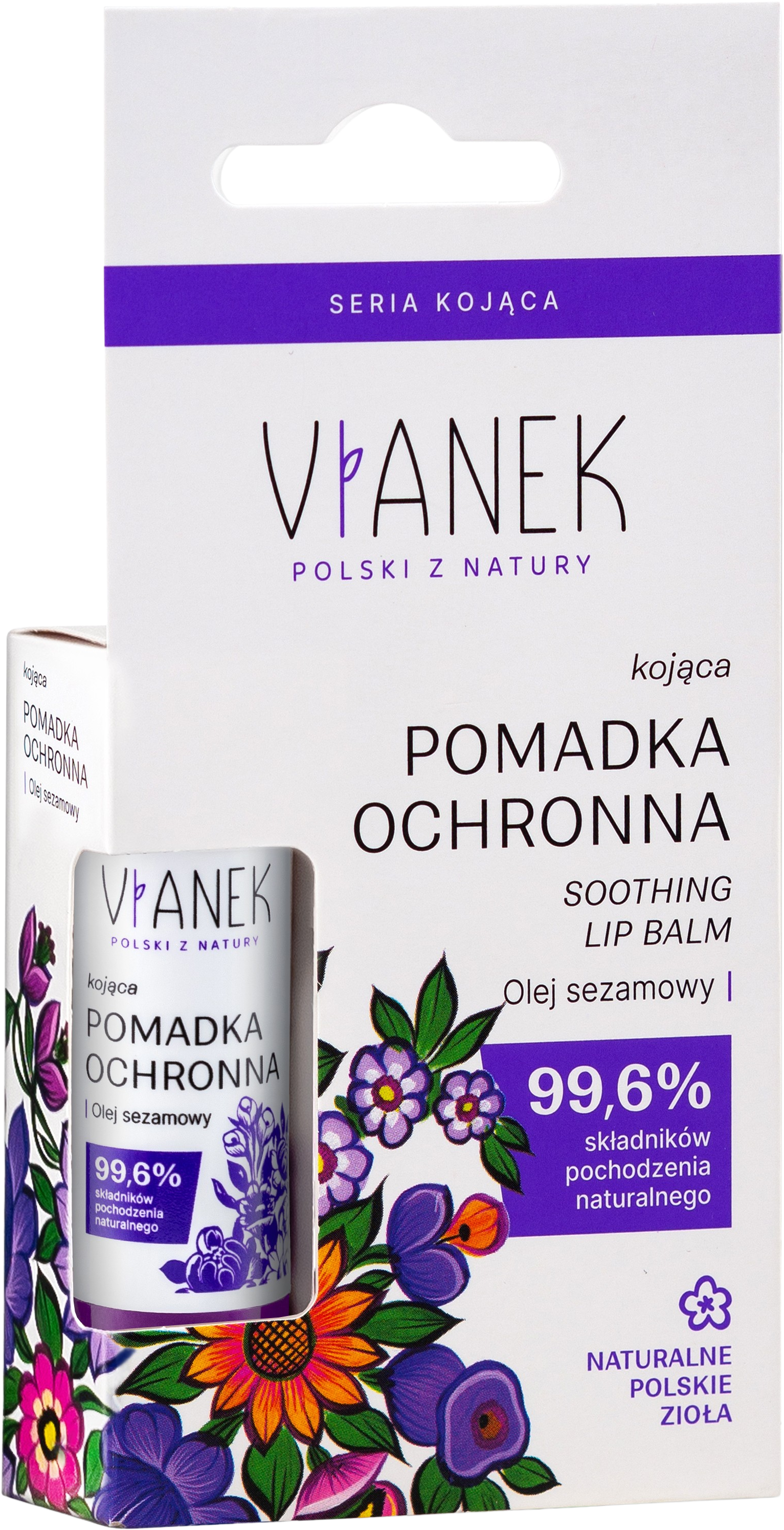 VIANEK  Soothing Lip Balm, 4,60 g