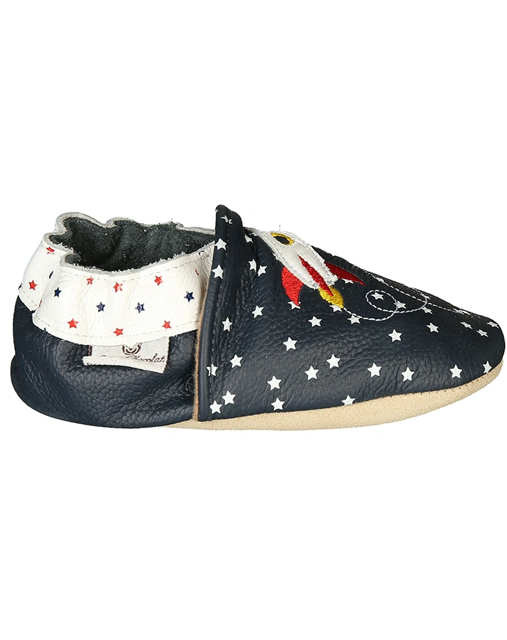 Krabbelschuhe CLASSICZ ROCKET STAR in navy
