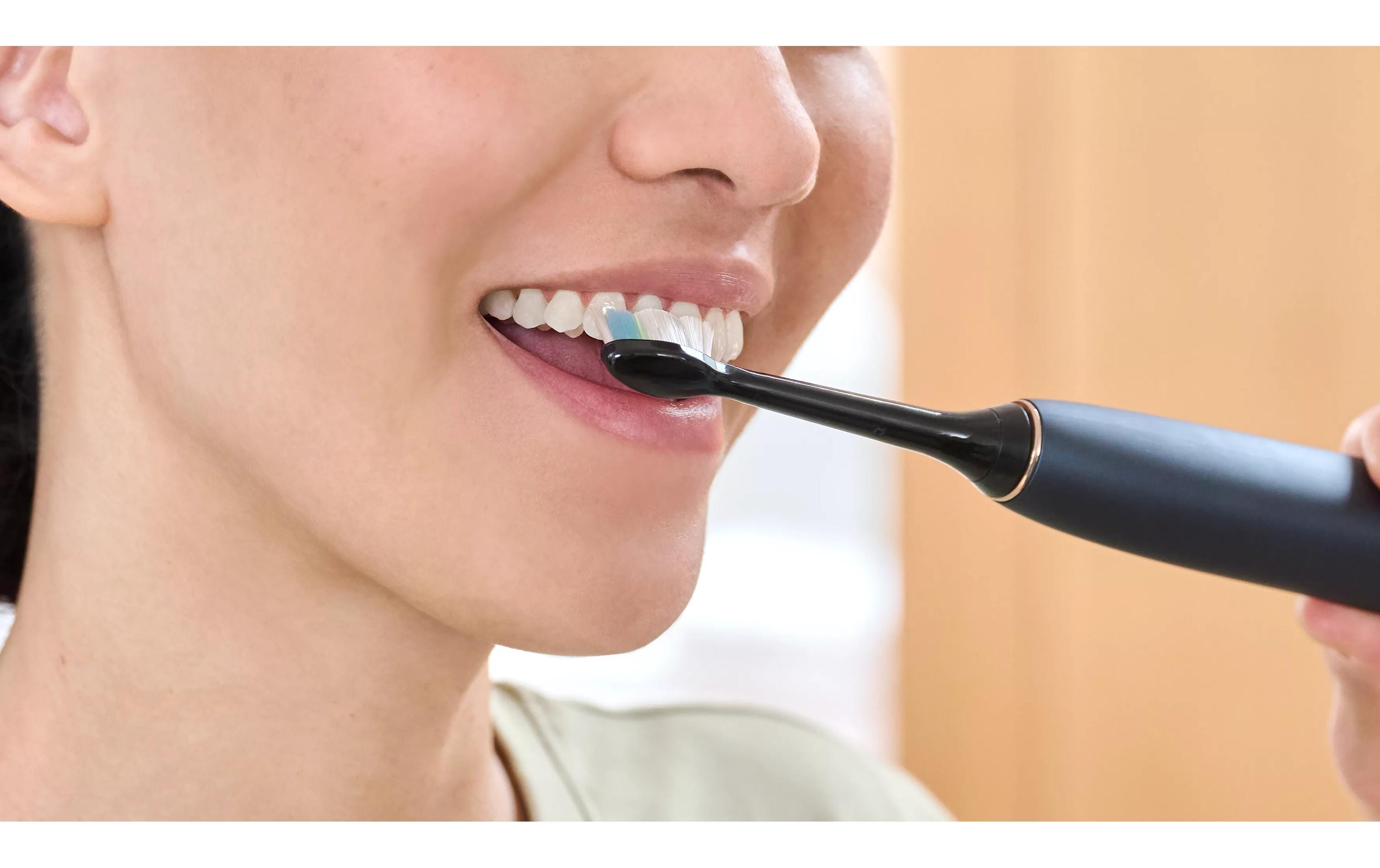Zahnbürstenkopf Sonicare Optimal White HX6064/88 4 StückErsatzbürsten
