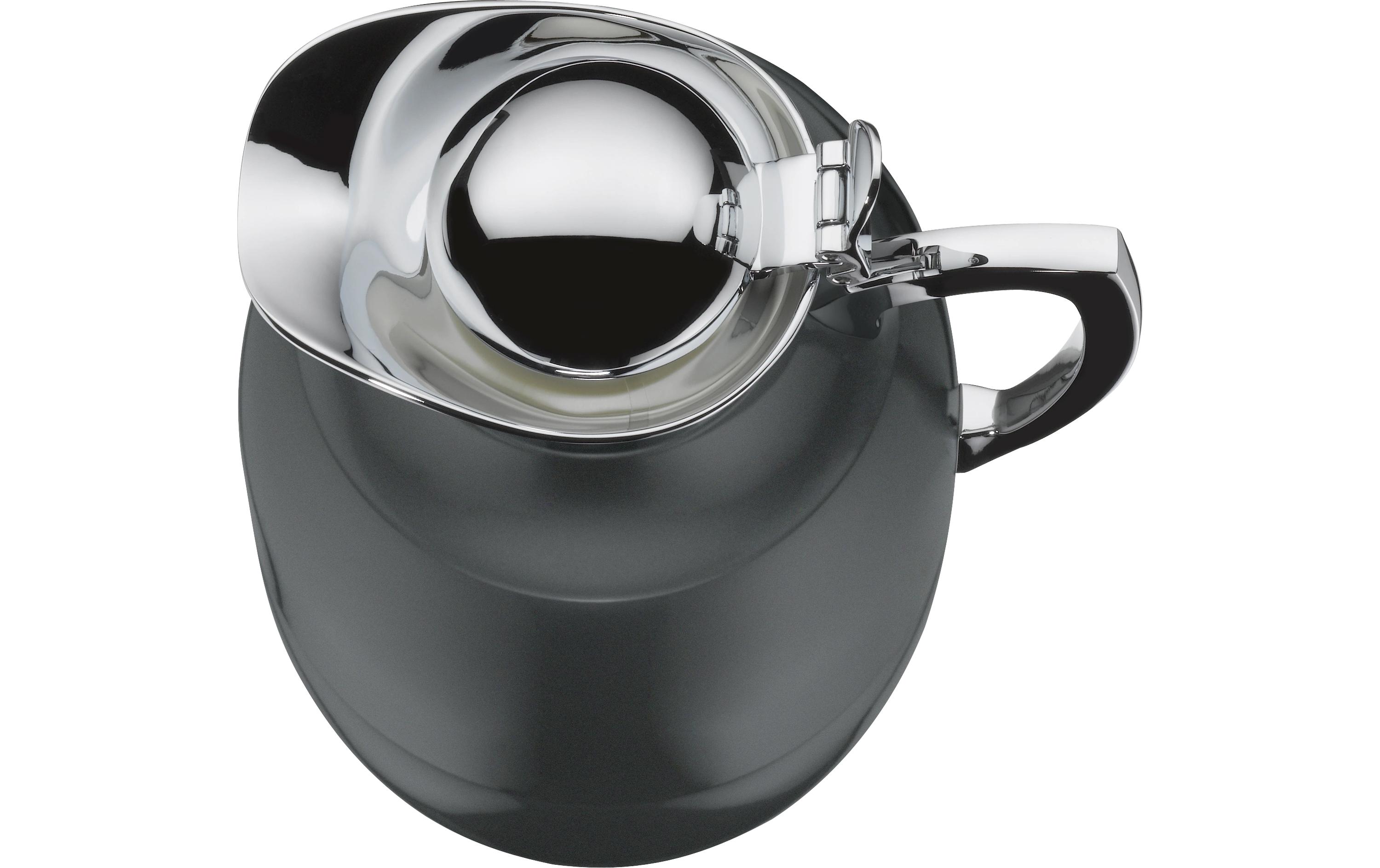 Thermoskanne Juwel 1000 ml, Schwarz Matt<br>Karaffe aus Edelstahl