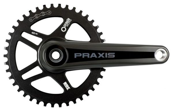 Pédalier Praxis Zayante Carbon M30 Mono 42 dents