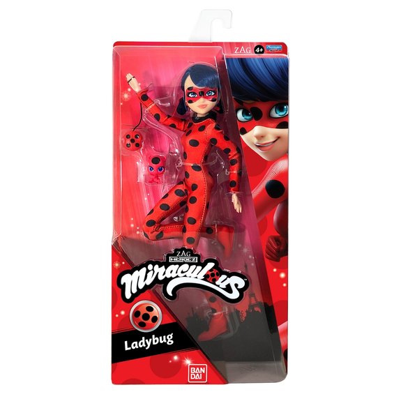 Poupée Miraculous avec accessoires 26 cm