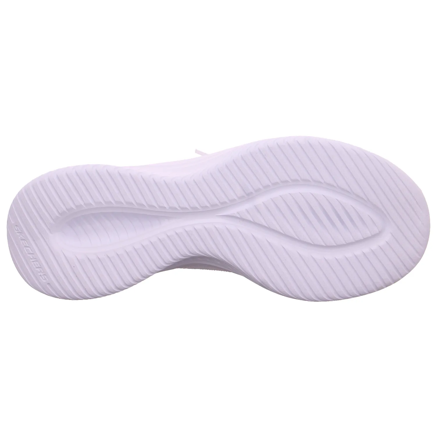 SKECHERS Sneaker Weiss Textil  mit Memory Foam